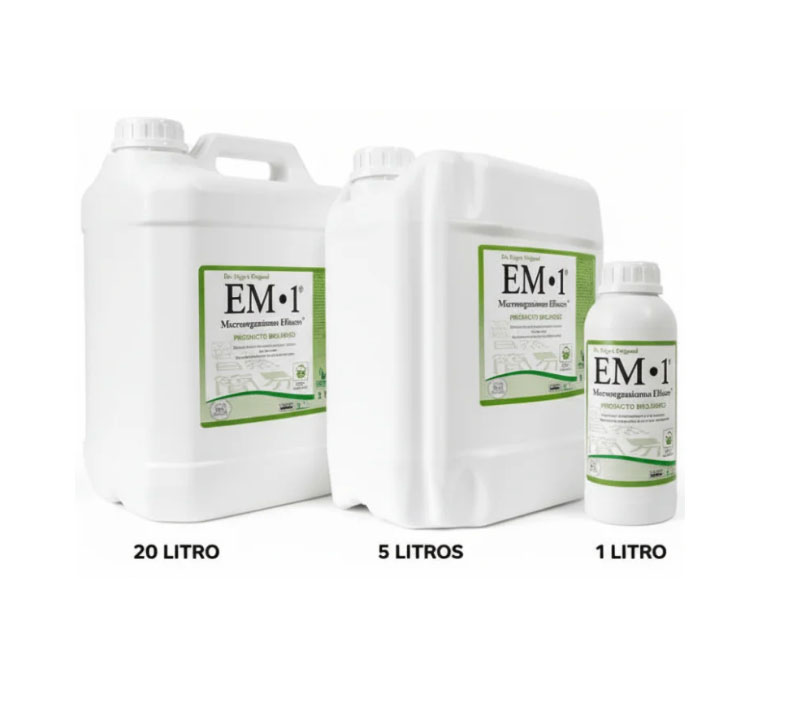 Activador biológico EM·1 de TecnoEmpar