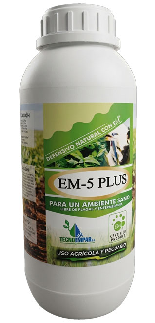 EM-5 Plus repelente biológico y fungicida natural