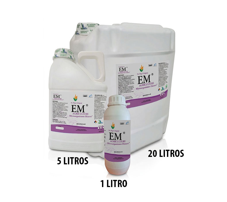 EM Agriculture inoculante microbial para suelos