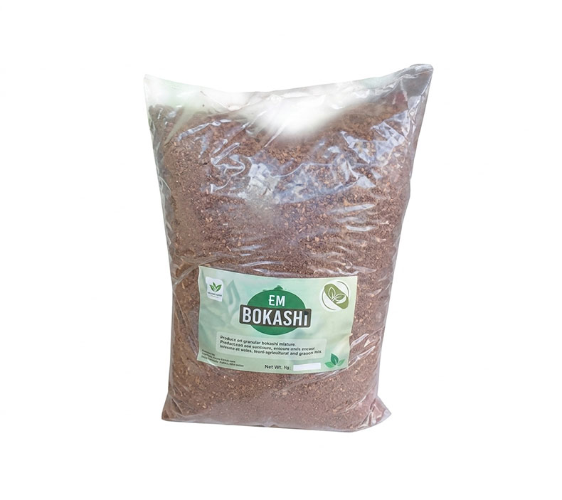 Tratamiento de efluentes y mejorador de suelos biológico